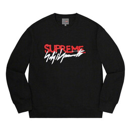 Supreme: Чёрный свитер 