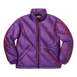 Supreme: Фиолетовая куртка 