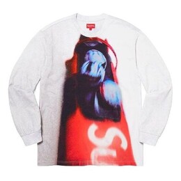 Supreme: Белый свитер 