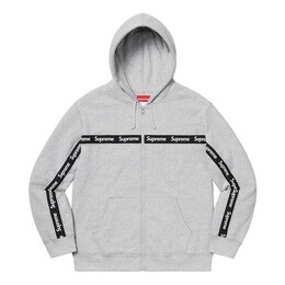 Supreme: Толстовка в полоску 