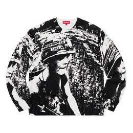 Supreme: Белый свитер  Love
