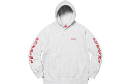 Supreme: Белая толстовка 