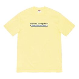 Supreme: Футболка с коротким рукавом 
