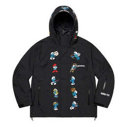Supreme: Чёрная куртка  Gore Tex