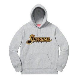 Supreme: Толстовка с блёстками 