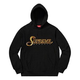 Supreme: Толстовка с блёстками 