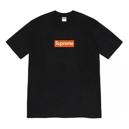 Supreme: Футболка  Box Logo с коротким рукавом