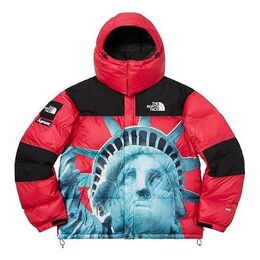 Supreme: Красная куртка 