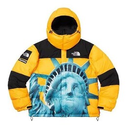 Supreme: Жёлтая куртка 