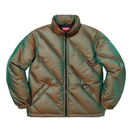 Supreme: Зелёная куртка 