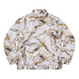Supreme: Белая куртка 