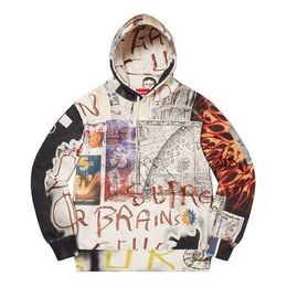 Supreme: Толстовка с капюшоном 