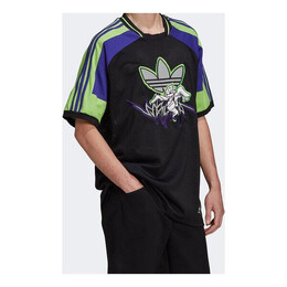 Adidas: Футболка  Originals в сетку