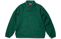 Supreme: Зелёная куртка 
