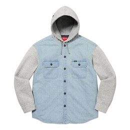 Supreme: Флисовая рубашка 