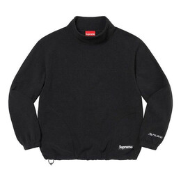 Supreme: Чёрный свитер  Polartec