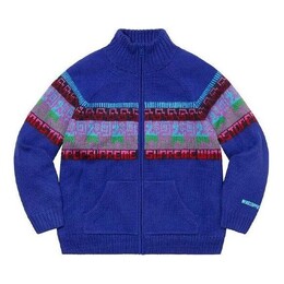 Supreme: Голубой свитер 
