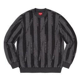 Supreme: Свитер в полоску 