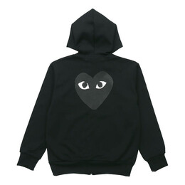 Comme Des Garçons Play: Чёрная толстовка 