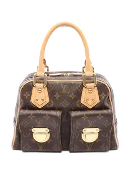 Louis Vuitton Pre-Owned: Коричневая сумка 