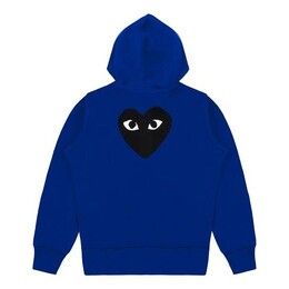 Comme Des Garçons Play: Голубая толстовка 