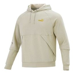 PUMA: Серая толстовка 