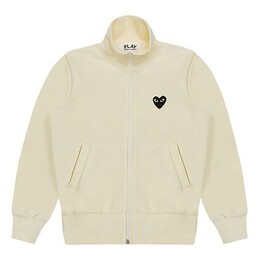 Comme Des Garçons Play: Чёрная толстовка  Heart