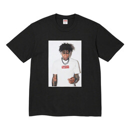 Supreme: Чёрная футболка 