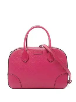 Gucci Pre-Owned: Розовая сумка 