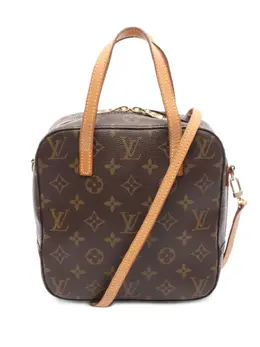 Louis Vuitton Pre-Owned: Коричневая сумка 