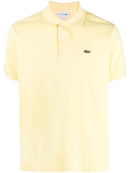 Lacoste: Жёлтая рубашка 