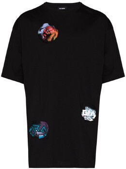 Raf Simons: Футболка оверсайз 