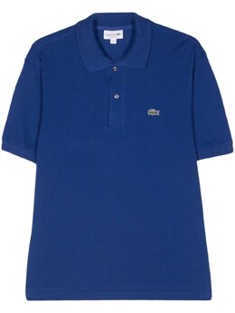 Lacoste: Синяя рубашка 