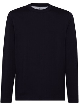 Brunello Cucinelli: Футболка с воротником 