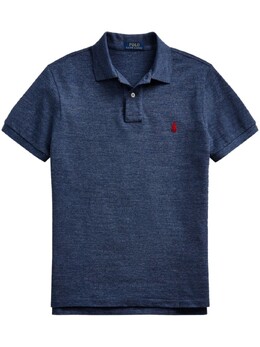 Polo Ralph Lauren: Синяя рубашка 