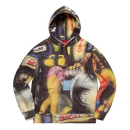 Supreme: Розовая толстовка 