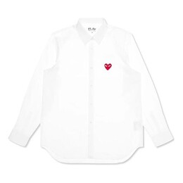 Comme Des Garçons Play: Красная рубашка 
