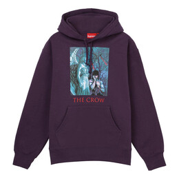 Supreme: Толстовка  The Crow с капюшоном
