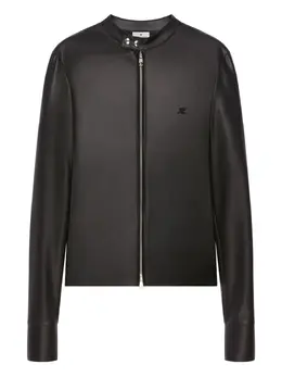 Courrèges: Чёрная куртка 