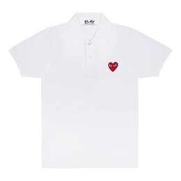 Comme Des Garçons Play: Красная рубашка 