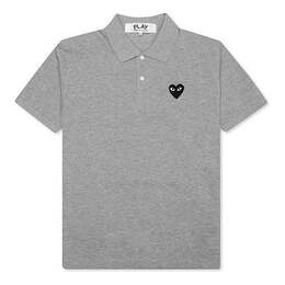 Comme Des Garçons Play: Чёрная рубашка 