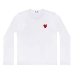 Comme Des Garçons Play: Футболка с длинным рукавом 