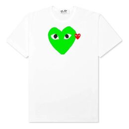 Comme Des Garçons Play: Красная футболка  Heart