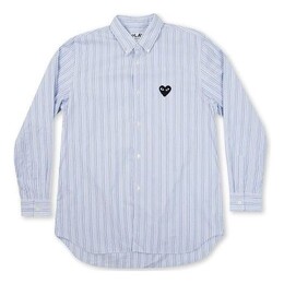 Comme Des Garçons Play: Чёрная рубашка 