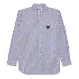 Comme Des Garçons Play: Чёрная рубашка 