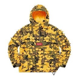 Supreme: Жёлтая толстовка 