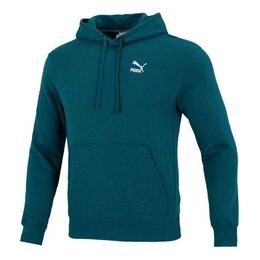 PUMA: Зелёная толстовка  Classics