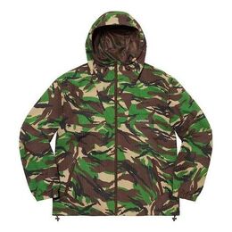 Supreme: Зелёная куртка 