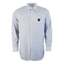Comme Des Garçons Play: Рубашка в полоску 