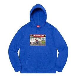 Supreme: Толстовка  Thrasher с капюшоном
